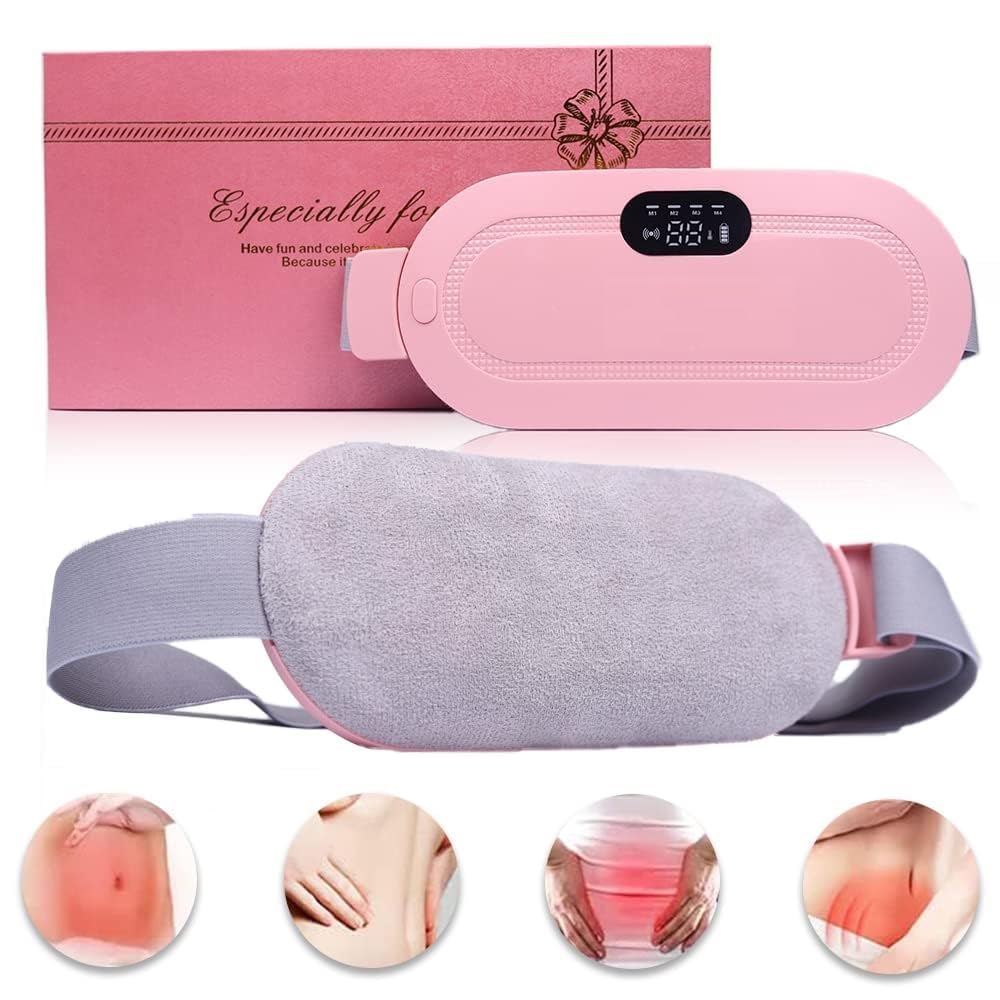 CozyCures Portable Menstrual Pain Relief Heating Belt for Women