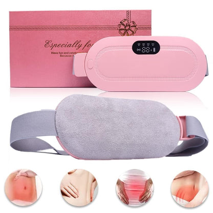 CozyCures Portable Menstrual Pain Relief Heating Belt for Women