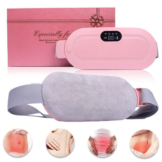 CozyCures Portable Menstrual Pain Relief Heating Belt for Women