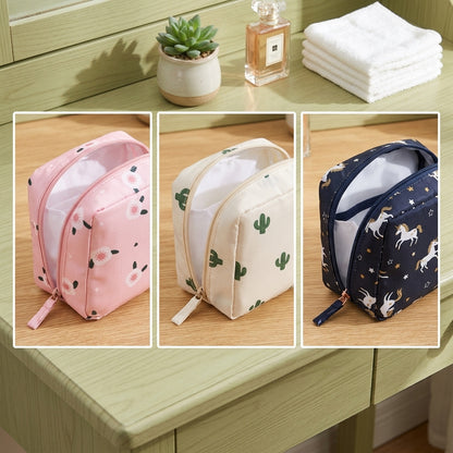 Sanitary Pad Storage Pouch for Women (Pack Of 2)