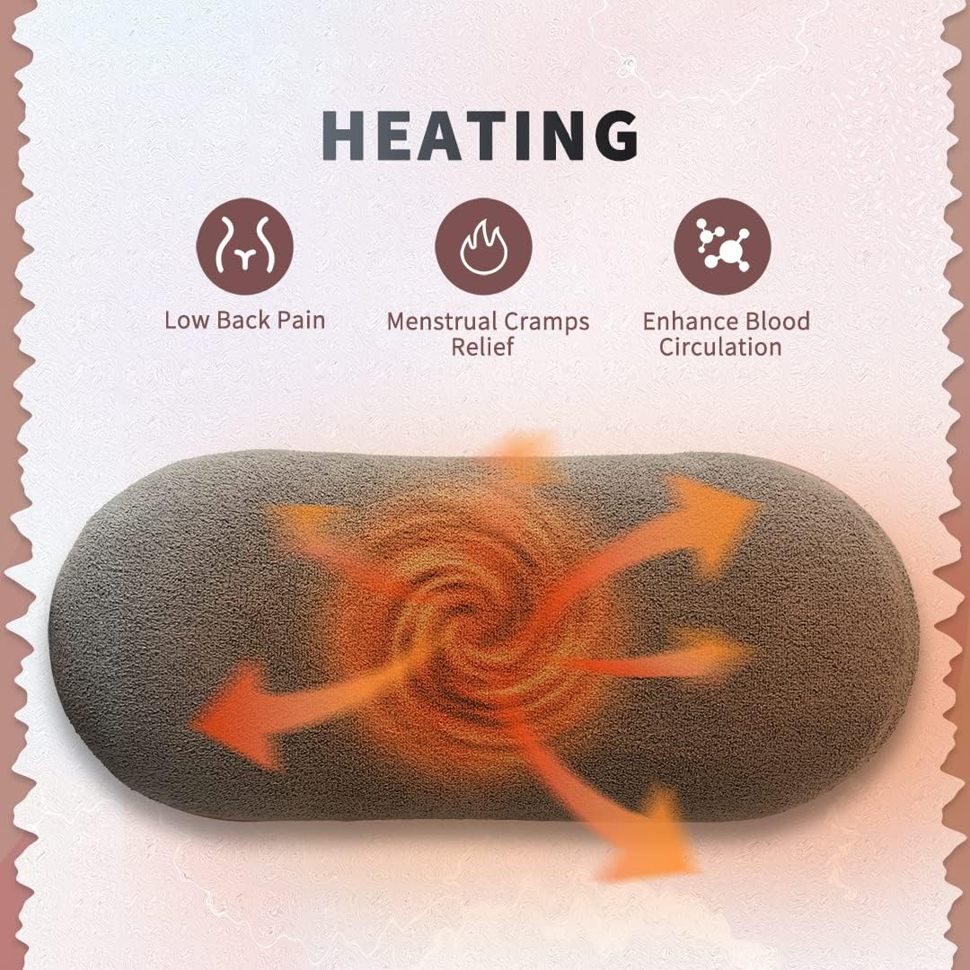 CozyCures Portable Menstrual Pain Relief Heating Belt for Women
