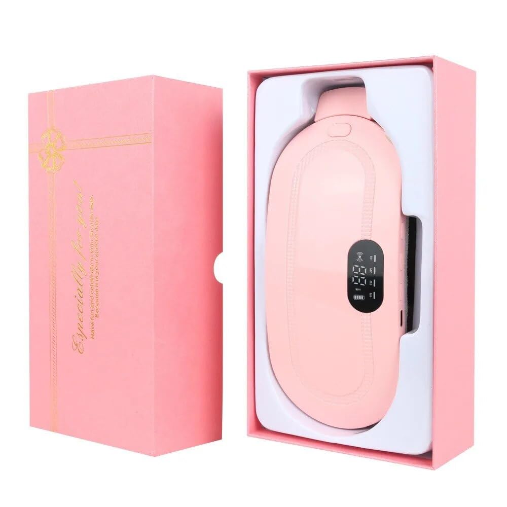 CozyCures Portable Menstrual Pain Relief Heating Belt for Women