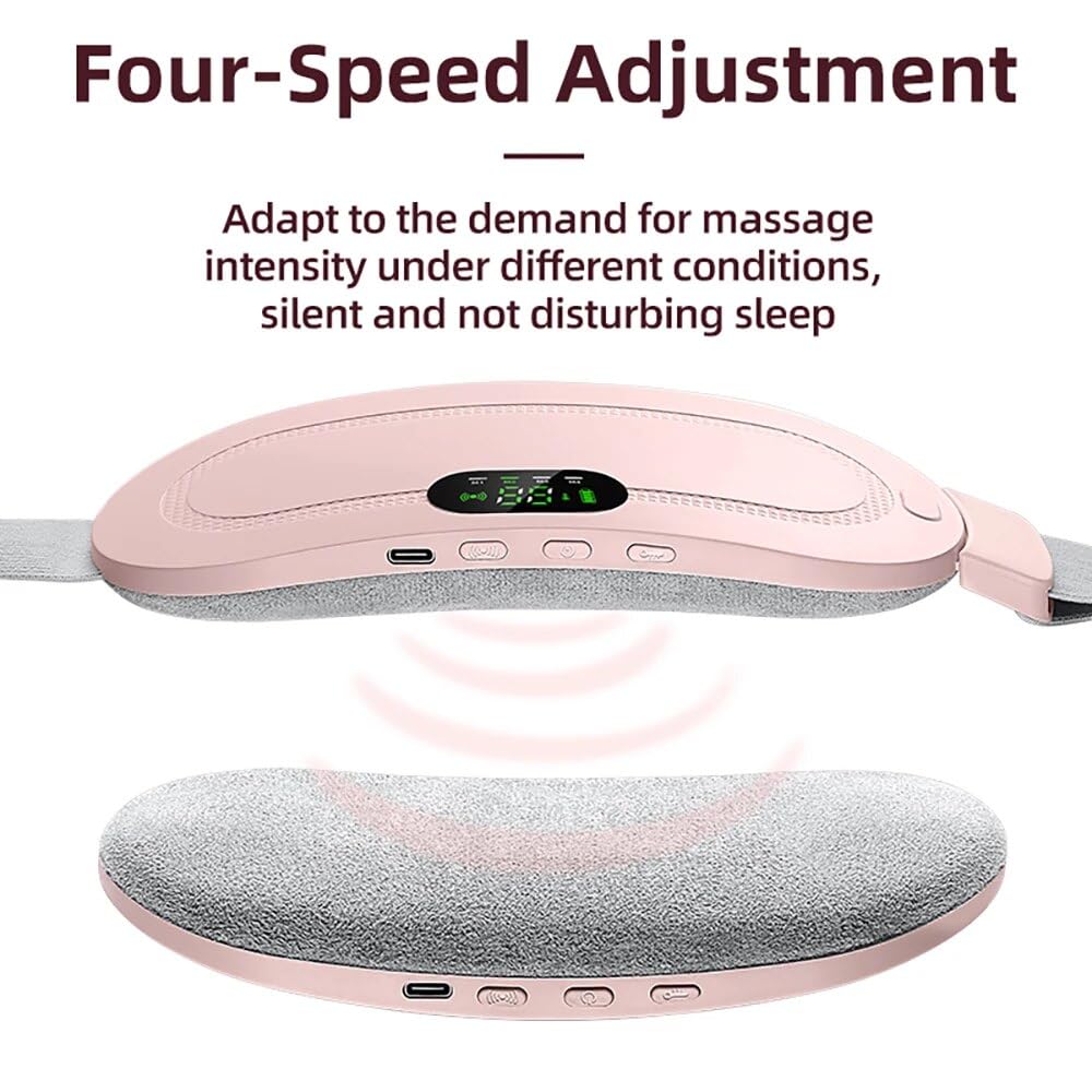 CozyCures Portable Menstrual Pain Relief Heating Belt for Women