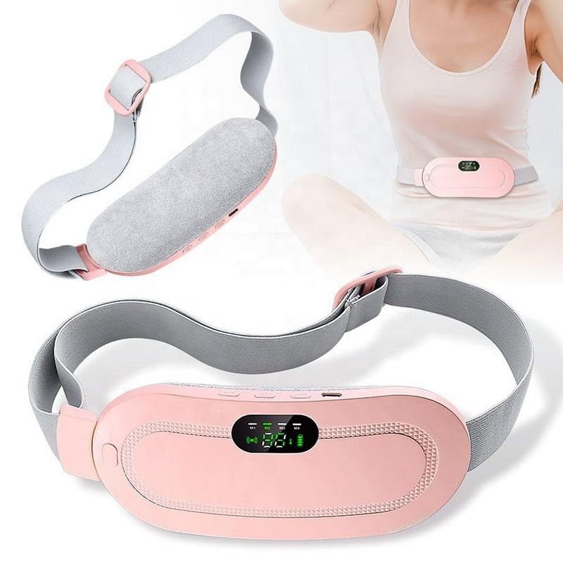 CozyCures Portable Menstrual Pain Relief Heating Belt for Women