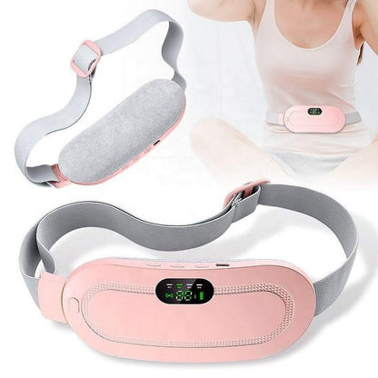CozyCures Portable Menstrual Pain Relief Heating Belt for Women