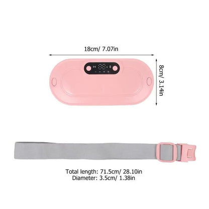 CozyCures Portable Menstrual Pain Relief Heating Belt for Women